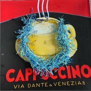 Blue and Teal Statement Necklace